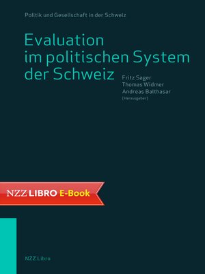 cover image of Evaluation im politischen System der Schweiz